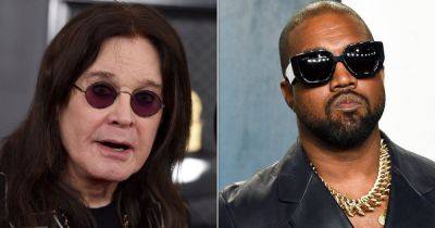 Ozzy Osbourne Slams Kanye West For Sampling 'War Pigs' Without Permission