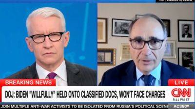David Axelrod - Gabriel Hays - Robert Hur - Can - David Axelrod warns Biden presser 'reinforces the meme' that the president is too old: 'Can't unring the bell' - foxnews.com - county Anderson - county Cooper - France