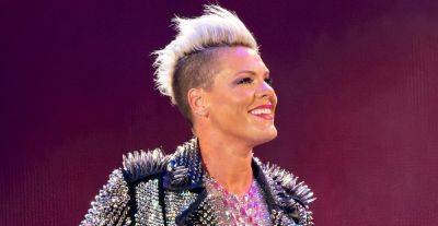 'Good Luck!' Pink Stops Concert As Fan Goes Into Labor