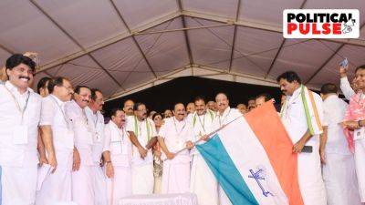 Shaju Philip - Jawaharlal Nehru - Kerala - In Kerala, Congress puts up united face as Sudhakaran, Satheesan set off on yatra to take on CPM, BJP - indianexpress.com - India