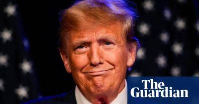 Joe Biden - Donald Trump - Robert Hur - For Biden - Trump campaign sees boost after boost amid bad week for Biden - theguardian.com - Usa