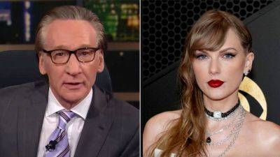 Trump - Joseph A Wulfsohn - Bill - Taylor - Maga - Can - Bill Maher is convinced Taylor Swift can 'swing the election': MAGA people 'should be very careful' - foxnews.com - state Pennsylvania