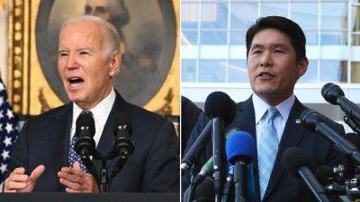 Joe Biden - Robert Hur - Fox - Hur's devastating Biden report: Five key takeaways - foxnews.com