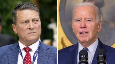 Kyle Morris - Obama - Ronny Jackson - Robert Hur - Fox - Obama's WH physician says special counsel report proves Biden has 'serious issues': 'Worse by the day' - foxnews.com - Usa - state Texas - county White