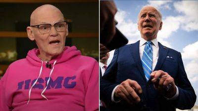 Trump - James Carville - Andrea Vacchiano - Obama - Robert Hur - James - Fox - James Carville says Biden skipping Super Bowl interview is a 'sign': 'No other way to read this' - foxnews.com - city Kansas City - Philadelphia