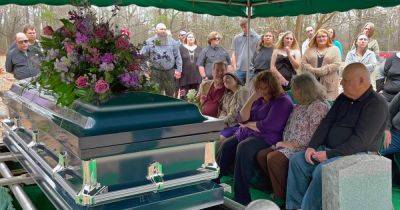 A Mississippi mother lays her son to rest more than a year after his burial in a pauper’s grave