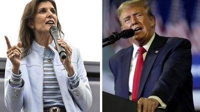 Donald Trump - John Maccain - Haley - Haley tells Trump to ‘say it to my face’ after he questions her military husband’s whereabouts - apnews.com - state South Carolina - Russia - county Conway - Vietnam