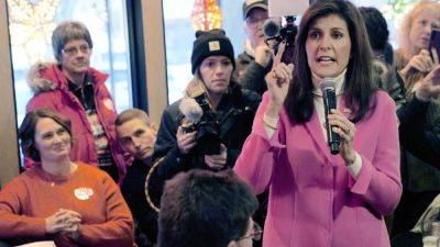 Donald Trump deploys his oft-used playbook against women who bother him. For now, it’s Nikki Haley