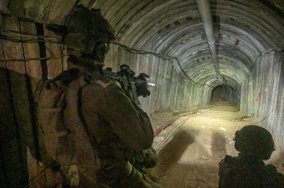 Anders Hagstrom - Fox - Hamas had command tunnel underneath UNRWA’s headquarters in Gaza, Israel says - foxnews.com - Israel - city Gaza
