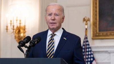 Overwhelming majority of Americans think Biden is too old for another term: POLL