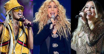 Mary J. Blige, Mariah Carey And Cher Among 2024 Rock & Roll Hall Of Fame Nominees