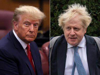 Joe Biden - Donald Trump - Boris Johnson - David Cameron - Top playwright blames Boris Johnson and Donald Trump for ‘madness’ in modern politics - independent.co.uk - Usa - Britain - county Graham