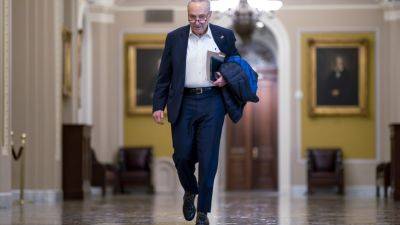 Senators push forward with Ukraine aid package as their leaders say the world is watching