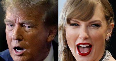 Joe Biden - Donald Trump - Taylor Swift - Kelby Vera - Taylor - President Biden - Donald Trump: Taylor Swift Is A Traitor If She Endorses President Biden - huffpost.com