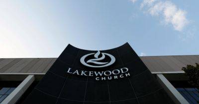 Child and man wounded, suspected shooter dead in incident at Joel Osteen’s Lakewood Church in Houston