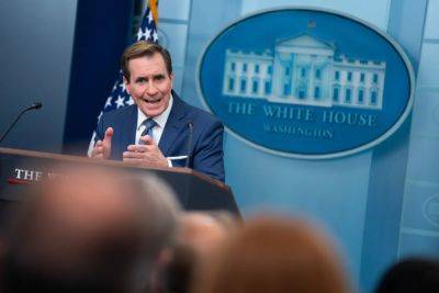 White House national security spokesman John Kirby gets expanded role in Biden administration