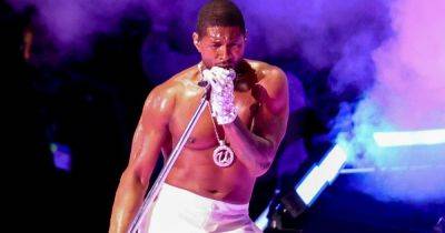 Usher Throws It Back With Nostalgic Super Bowl Halftime Show
