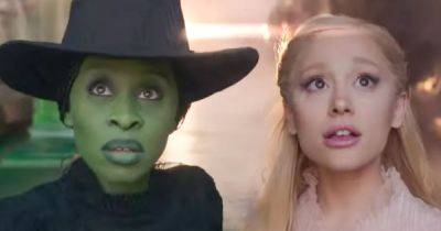 Ariana Grande - Kelby Vera - Michelle Yeoh - Cynthia Erivo - Ariana Grande & Cynthia Erivo Are Changed For Good In Very First 'Wicked' Trailer - huffpost.com
