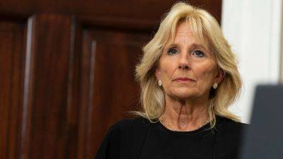 Jill Biden, in message to supporters, calls out special counsel's mention of Beau Biden's death