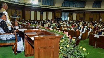 Bihar Floor Test: 3 RJD MLAs Chetan Anand, Neelam Devi and Prahlad Yadav sit with ruling NDA ahead of trust vote