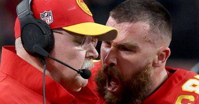 Travis Kelce Screaming At Andy Reid Becomes The Most Intense New Meme