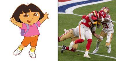Dora The Explorer Roasts Super Bowl Into Oblivion With 1 Savage Question