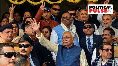 Tejashwi Yadav - Santosh Singh - Nitish Kumar - Samrat Choudhary - Easy win for Nitish govt in trust vote as 3 RJD MLAs, ‘missing’ JD(U) MLAs surface on his side - indianexpress.com