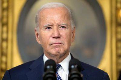 Watch live: Joe Biden addresses local leaders as 2024 campaign continues