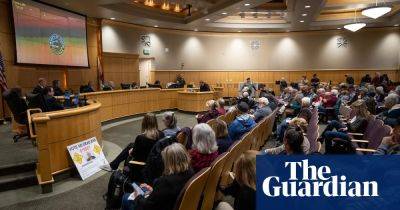 ‘An extreme agenda’: could a recall end far-right control of a California county?
