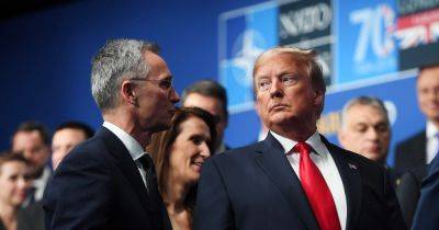 Donald Trump - Vladimir Putin - Jens Stoltenberg - Trump’s NATO jibe won’t be a surprise for Europe — but it could spell a reckoning - nbcnews.com - Usa - state South Carolina - Russia - Soviet Union