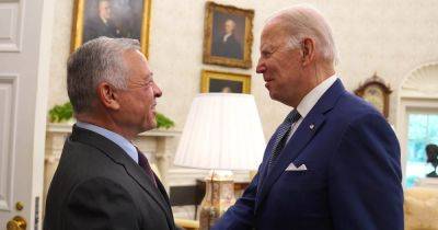 Biden and king of Jordan to meet amid hostage release talks in Israel-Hamas war