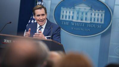White House national security spokesman John Kirby gets expanded role in Biden administration