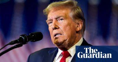 Donald Trump - Jack Smith - Tanya Chutkan - Trump asks US supreme court to keep election interference case frozen - theguardian.com - Usa - Washington