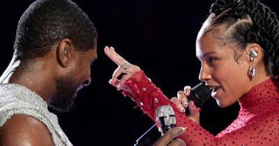 Swizz Beatz's Reaction To Wife Alicia Keys' Flirty Super Bowl Duet With Usher May Surprise You