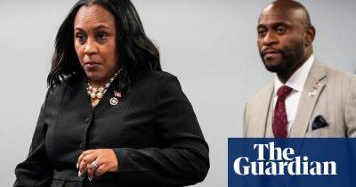 Fani Willis - Scott Macafee - Michael Roman - Nathan Wade - Judge moves forward with Fani Willis hearing but documents not turned over - theguardian.com - city Atlanta - county Fulton - county Miller