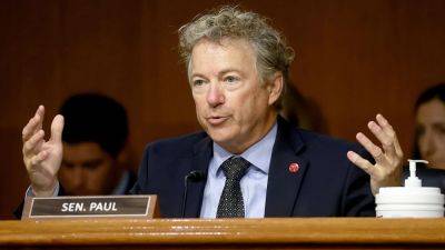 Sen Paul says Ukraine aid package would ‘tie the hands’ of future administrations