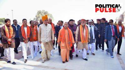 Sonia Gandhi - lord Ram - Ajay Rai - Maulshree Seth - Yogi Adityanath - Ayodhya Ram Temple - As its 2 UP MLAs make a pilgrimage to Ayodhya with Yogi, why Congress is a divided house - indianexpress.com - India