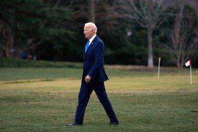 Joe Biden - Donald Trump - Mike Johnson - John Bowden - Biden faces trust gap on key issues including immigration and inflation, new poll finds - independent.co.uk - Usa