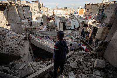 Joe Biden - Benjamin Netanyahu - Jill Biden - Richard Hall - Biden Says - Biden says Israeli attack on Rafah should not take place without a ‘credible’ plan to protect civilians - independent.co.uk - Usa - Egypt - Israel - Palestine - Jordan - county White - city Gazan