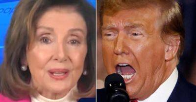 Nancy Pelosi Brutally Shades Trump Without Even Using His Name
