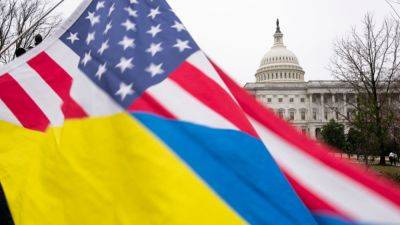 Mike Johnson - Jenni Reid - Bill - Israel Aid - U.S. Senate approves Ukraine, Israel aid, but bill faces tough path through House - cnbc.com - Ukraine - Israel - Taiwan