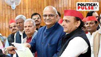 Among SP’s Rajya Sabha names, ex-IAS, Akhilesh aide and rising Kayastha face