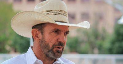 'Cowboys for Trump' founder is hoping a Supreme Court ruling on ballot eligibility could help him too