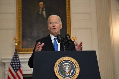 Joe Biden - Donald Trump - Mike Johnson - Andrew Feinberg - Biden urges House to act quickly on Ukraine aid: ‘History is watching’ - independent.co.uk - Ukraine - county Johnson - state Louisiana - Russia - county White
