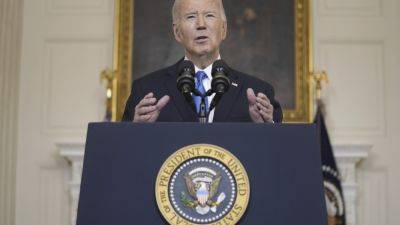 Joe Biden - Donald Trump - ZEKE MILLER - COLLEEN LONG - Biden Says - Biden says Trump sowing doubts about US commitment to NATO is ‘un-American’ - apnews.com - Usa - Washington - Ukraine - Russia
