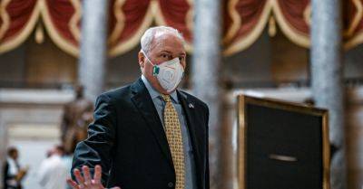 Steve Scalise Returned to Capitol After Cancer Treatment, Noting ‘Votes Are Tight’