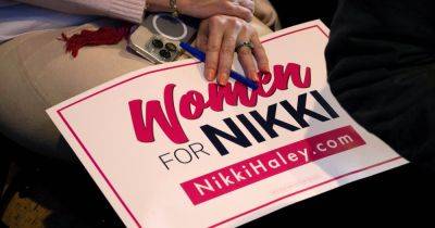 ‘Women for Nikki’ Coalition Courts Group It Sees Trump Putting Off