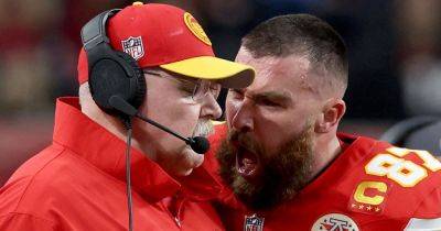 Andy Reid Reveals What Travis Kelce Actually Said In That Viral Super Bowl Moment