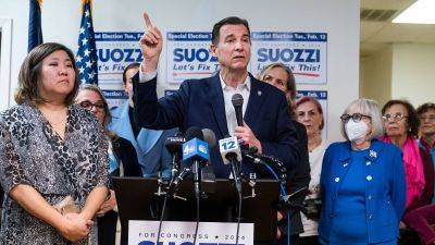 Gregory Krieg - Tom Suozzi - New York Democrats are worried about Tuesday’s special election. They have good reason to be - edition.cnn.com - Usa - county George - city New York - Israel - New York - city Santos, county George - state New York - county Nassau