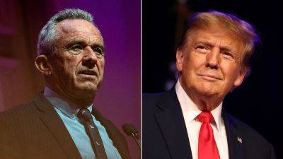 DNC heightens attacks on RFK Jr. as a spoiler candidate who will help Trump